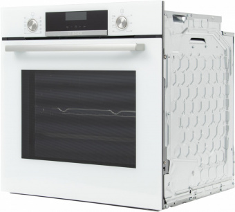 Духовой шкаф Электрический Bosch HBG517EW0R белый от магазина РЭССИ