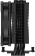 Устройство охлаждения(кулер) ID-Cooling SE-224-XTS BLACK Soc-AM4/1151/1200/1700 4-pin 29dB Al+Cu 650gr Ret от магазина РЭССИ