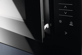 Микроволновая печь Electrolux KMFE264TEX 26л. 900Вт черный/нержавеющая сталь (встраиваемая) от магазина РЭССИ