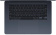 Картинка Ноутбук Apple MacBook Air A3114 M3 8 core 16Gb SSD512Gb/10 core GPU 15.3" Liquid Retina (2880x1864) Mac OS midnight WiFi BT Cam (MXD43HN/A) от магазина РЭССИ Ноутбук Apple MacBook Air A3114 M3 8 core 16Gb SSD512Gb/10 core GPU 15.3" Liquid Retina (2880x1864) Mac OS midnight WiFi BT Cam (MXD43HN/A) от магазина РЭССИ