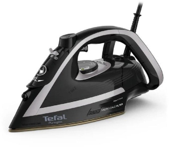 Утюг Tefal FV8062E0 3000Вт черный/серый от магазина РЭССИ