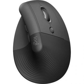 Мышь Logitech Lift графитовый/черный оптическая (1000dpi) беспроводная USB от магазина РЭССИ