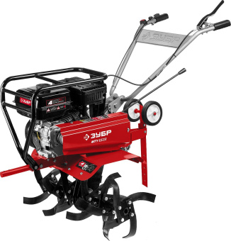 Мотоблок Зубр МТУ-350 бензиновый 5.15кВт 7л.с. от магазина РЭССИ