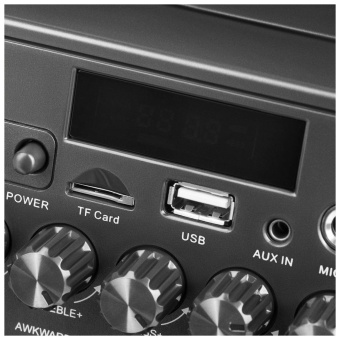 Минисистема SunWind SW-MS30 черный 60Вт FM USB BT SD/MMC от магазина РЭССИ