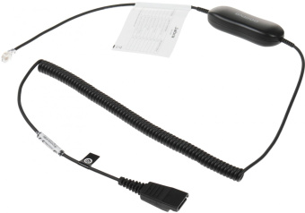 Кабель Jabra GN 1200 CC черный от магазина РЭССИ