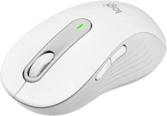 Мышь Logitech M650 L Large белый оптическая (4000dpi) беспроводная BT/Radio USB от магазина РЭССИ