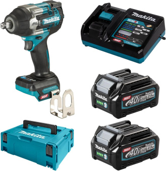 Гайковерт Makita TW007GD201 40Вт аккум. патрон:квад.1/2" от магазина РЭССИ