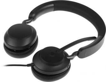 Наушники с микрофоном Jabra Evolve2 40 черный накладные USB оголовье (24189-999-999) от магазина РЭССИ