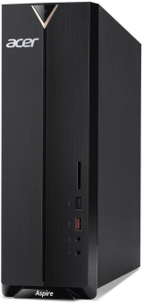 ПК Acer Aspire XC-1660 SFF i5 11400 (2.6) 8Gb 1Tb 7.2k SSD512Gb UHDG 730 CR Windows 11 Home GbitEth WiFi BT 180W черный от магазина РЭССИ