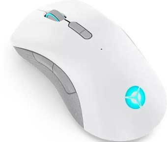 Мышь Lenovo Legion M600 белый оптическая (16000dpi) беспроводная BT/Radio USB (9but) от магазина РЭССИ