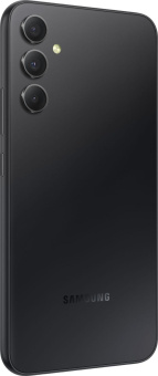 Смартфон Samsung SM-A346E Galaxy A34 5G 256Gb 8Gb графит моноблок 3G 4G 2Sim 6.6" 1080x2340 Android 13 48Mpix 802.11 a/b/g/n/ac NFC GPS GSM900/1800 GSM1900 TouchSc Protect microSD max1024Gb от магазина РЭССИ