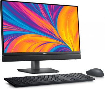Моноблок Dell Optiplex 7420 23.8" Full HD i7 14700 (2.1) 32Gb SSD1Tb RX 6500 4Gb CR Windows 11 Pro GbitEth WiFi BT 240W клавиатура мышь Cam черный 1920x1080 от магазина РЭССИ