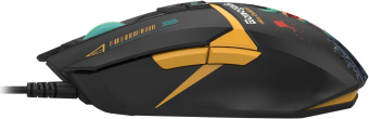 Мышь A4Tech Bloody W63 Max Renegade черный/рисунок оптическая (120000dpi) USB от магазина РЭССИ