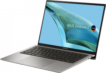 Ноутбук Asus Zenbook S UX5304VA-NQ227W Core i7 1355U 16Gb SSD1Tb Intel Iris Xe graphics 13.3" OLED 2.8K (2880x1800) Windows 11 Home grey WiFi BT Cam Bag (90NB0Z92-M00DE0) от магазина РЭССИ