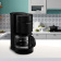 Картинка Кофеварка капельная Moulinex FG121811 800Вт черный от магазина РЭССИ Кофеварка капельная Moulinex FG121811 800Вт черный от магазина РЭССИ