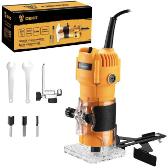 Фрезер Deko DKR850W 850Вт 30000об/мин макс.ход:38мм от магазина РЭССИ