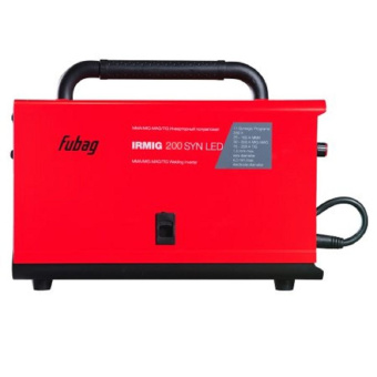 Сварочный полуавтомат FUBAG IRMIG 200 SYN LED с горелкой 250А в комплекте 646404 от магазина РЭССИ