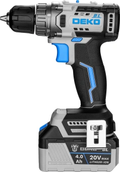 Дрель-шуруповерт Deko Loner 20V ONE аккум. патрон:быстрозажимной (085-1003) от магазина РЭССИ