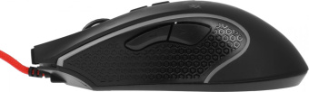 Мышь Defender Venom GM-640L черный оптическая 7200dpi USB 7but (52640) от магазина РЭССИ
