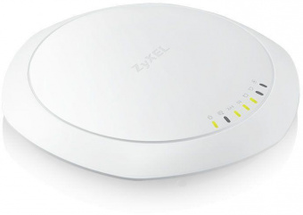 Точка доступа Zyxel NebulaFlex NWA1123-AC PRO (NWA1123ACPRO-EU0101F) AC1750 10/100/1000BASE-TX белый от магазина РЭССИ