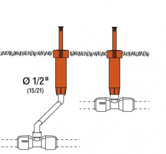 Дождеватель Gardena S 50 выдвижной (01555-29.000.00) от магазина РЭССИ