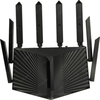 Роутер беспроводной TP-Link Archer AX90 AX6600 100/1000/2500BASE-T черный от магазина РЭССИ