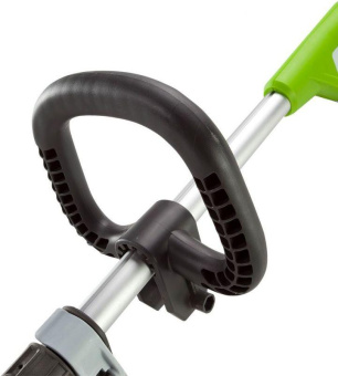 Триммер электрический Greenworks GST5033M 500Вт неразбор.штан. реж.эл.:леска от магазина РЭССИ