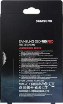 Накопитель SSD Samsung PCI-E 4.0 x4 1Tb MZ-V8P1T0BW 980 PRO M.2 2280 от магазина РЭССИ