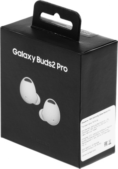 Гарнитура внутриканальные Samsung Galaxy Buds 2 Pro SM-R510 белый беспроводные bluetooth в ушной раковине (SM-R510NZWAMEA) от магазина РЭССИ