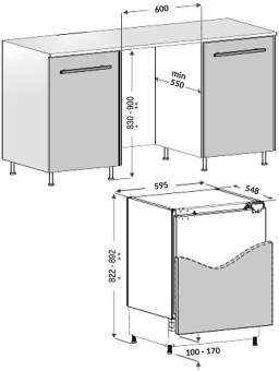 Freezer Krona KANDER KRMRF101 white от магазина РЭССИ