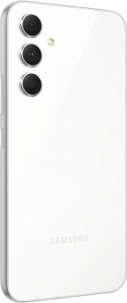 Смартфон Samsung SM-A546E Galaxy A54 5G 128Gb 6Gb белый моноблок 3G 4G 2Sim 6.4" 1080x2340 Android 13 50Mpix 802.11 a/b/g/n/ac/ax NFC GPS GSM900/1800 GSM1900 Protect microSD max1024Gb от магазина РЭССИ