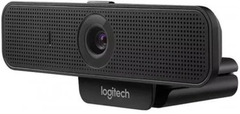 Камера Web Logitech HD Webcam Pro c925e черный 3Mpix (1920x1080) USB Type-C с микрофоном (960-001075) от магазина РЭССИ
