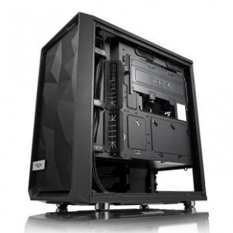 Корпус Fractal Design Meshify Mini C TG черный без БП mATX 5x120mm 4x140mm 2xUSB3.0 audio bott PSU от магазина РЭССИ