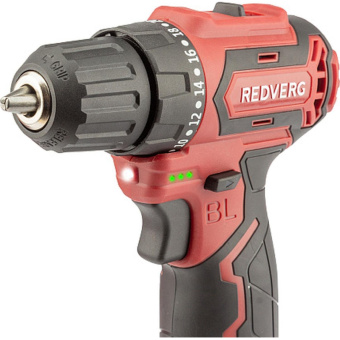Шуруповерт аккумуляторный бесщеточный REDVERG RD-SD12BL 6679855 от магазина РЭССИ
