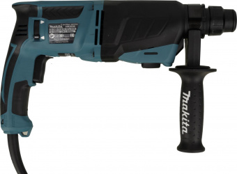 Перфоратор Makita HR2630 патрон:SDS-plus уд.:2.4Дж 800Вт (кейс в комплекте) от магазина РЭССИ