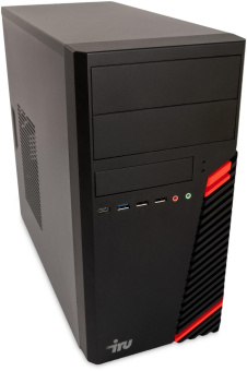 ПК IRU Home 310H5SE MT i5 10400 (2.9) 8Gb SSD1Tb UHDG 630 Free DOS GbitEth 400W черный (1995676) от магазина РЭССИ