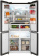 Картинка Холодильник Weissgauff WCD 510 Built-in Inverter NoFrost Black Glass 2-хкамерн. черный инвертер от магазина РЭССИ Холодильник Weissgauff WCD 510 Built-in Inverter NoFrost Black Glass 2-хкамерн. черный инвертер от магазина РЭССИ