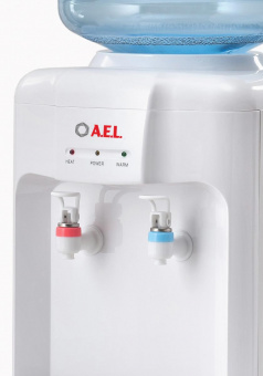 Кулер AEL TD-AEL-106 настольный электронный белый от магазина РЭССИ