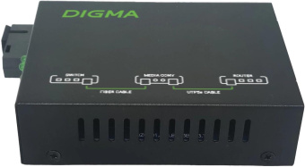 Медиаконвертер Digma DMC-1G53-20BL от магазина РЭССИ