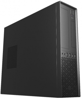 Корпус Formula S1302B черный без БП mATX 1x80mm 2xUSB2.0 2xUSB3.0 audio от магазина РЭССИ