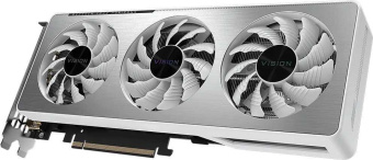 Видеокарта Gigabyte PCI-E 4.0 GV-N3060VISION OC-12GD 2.0 LHR NVIDIA GeForce RTX 3060 12288Mb 192 GDDR6 1837/15000 HDMIx2 DPx2 HDCP Ret от магазина РЭССИ