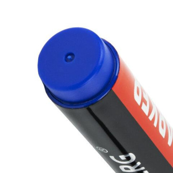 Перманентный маркер BRAUBERG ULTRA MARKER синий 3.5 мм с клипом 152206 от магазина РЭССИ