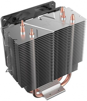 Устройство охлаждения(кулер) Deepcool GAMMAXX 300 FURY Soc-AM4/1151/1200/1700 4-pin 18-21dB Al+Cu 130W 435gr LED Ret от магазина РЭССИ