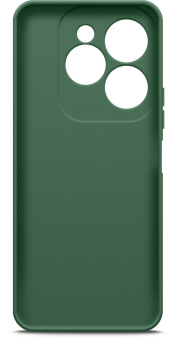 Чехол (клип-кейс) BoraSCO для Infinix Hot 40i/Smart 8/8 Plus/8 Pro Silicone Case 72660 зеленый опал от магазина РЭССИ