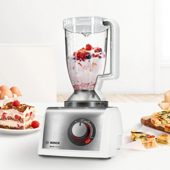 Кухонный комбайн Bosch MC812S844 1250Вт белый от магазина РЭССИ