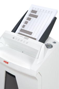 Шредер HSM Securio AF150 - 4,5x30 mm (секр.P-4) фрагменты 150лист. 34лтр. скрепки скобы пл.карты CD от магазина РЭССИ