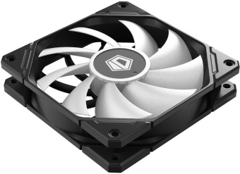 Вентилятор для корпуса ID-Cooling TF-12025 Pro ARGB 120х120x25 черный 4-pin + 3-pin 35.2дБ (TF-12025-PRO ARGB) Ret от магазина РЭССИ