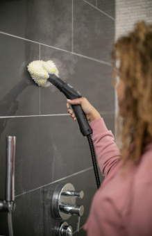 Пароочиститель напольный Karcher SC 2 1500Вт белый/черный от магазина РЭССИ