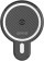 Держатель Deppa MagCharge QI магнитный беспров.з/у. черный для смартфонов (5533) от магазина РЭССИ