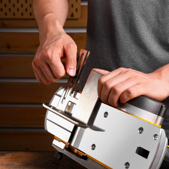 Рубанок Deko DKEP1400W 1400Вт 110мм 15000об/мин от магазина РЭССИ